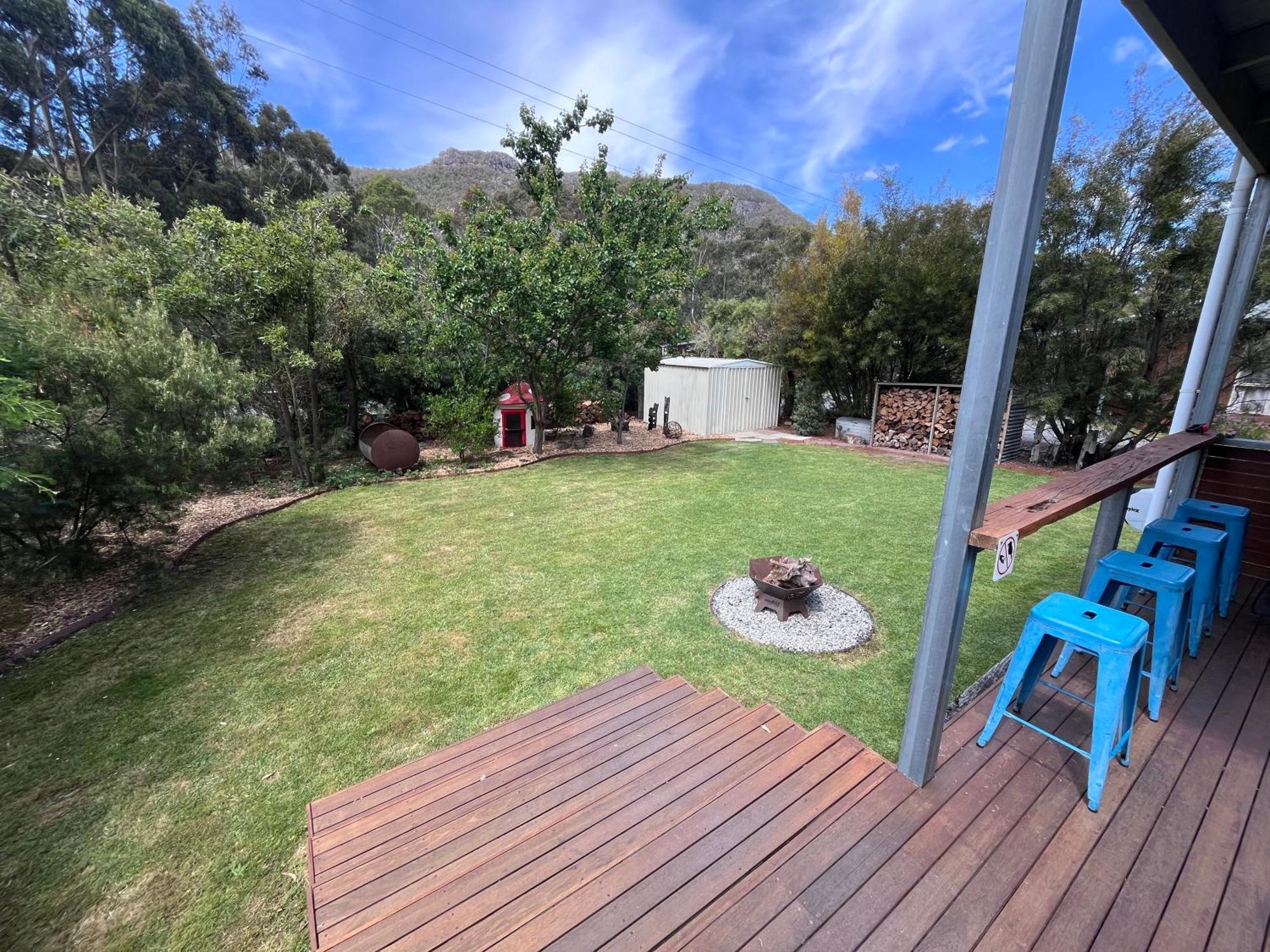 Villa Dacelo Halls Gap Exterior foto