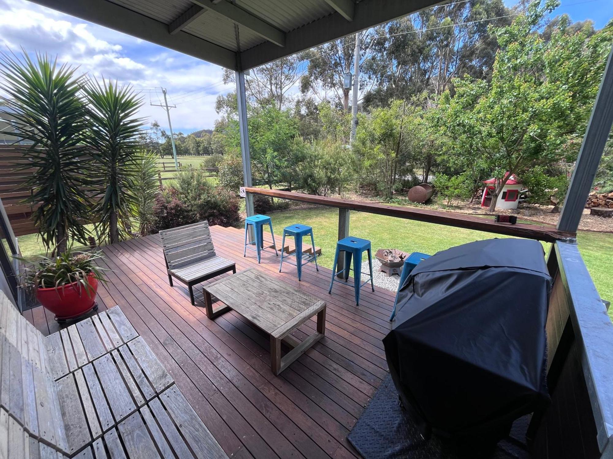 Villa Dacelo Halls Gap Exterior foto